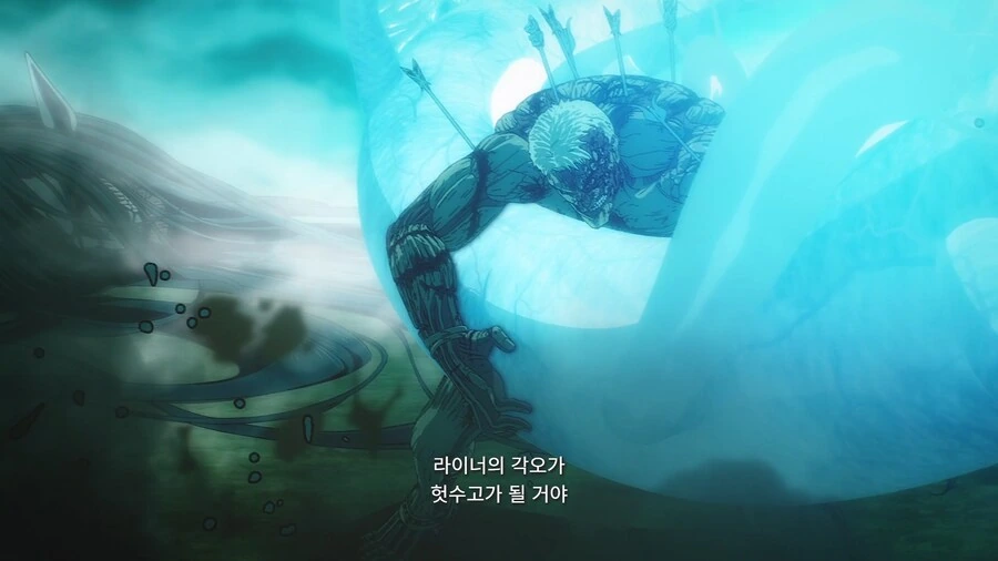 진격거) 천지전 갑옷 활약상 - 이미지 8