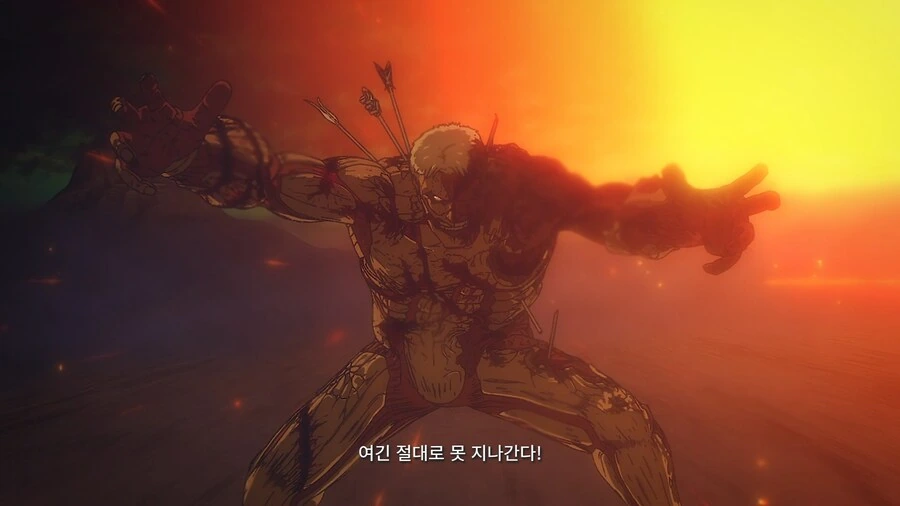 진격거) 천지전 갑옷 활약상 - 이미지 10
