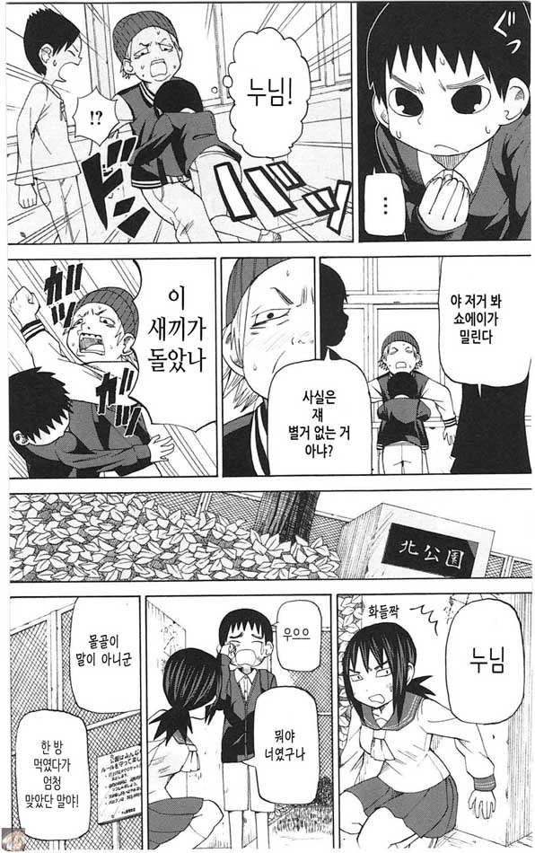 이상한 누나가 공원에서.manwha - 이미지 6