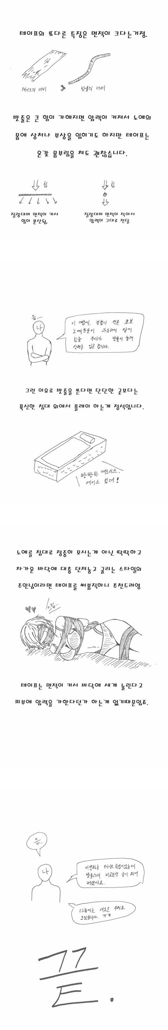 올바른 SM플레이 하는법 교육 만화.manwha - 이미지 4