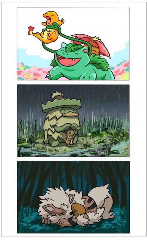 아빠찾는 파이리 만화.manhwa - 이미지 2