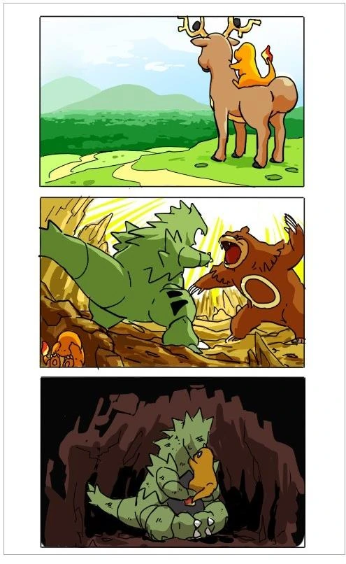 아빠찾는 파이리 만화.manhwa - 이미지 4