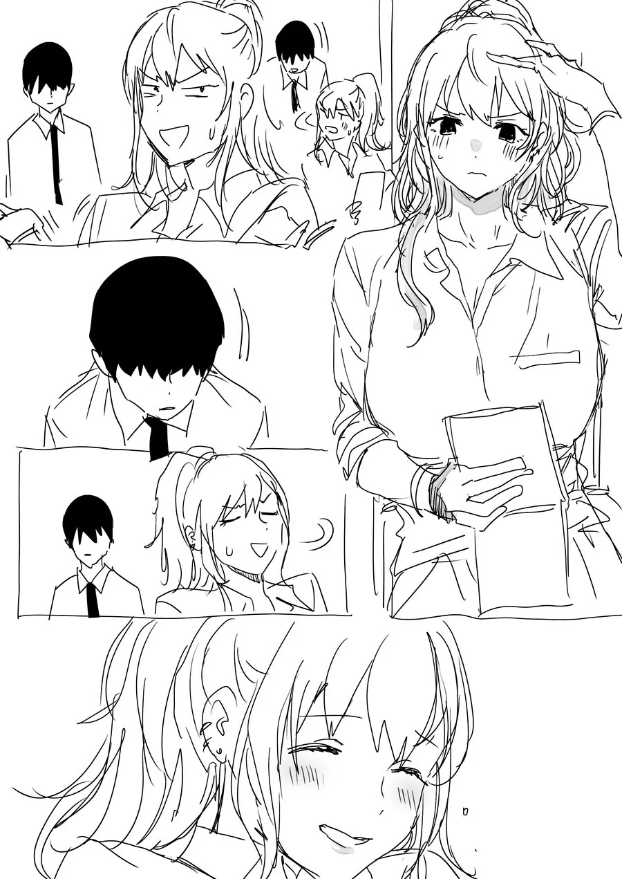 약간 키가 큰 소꿉친구 만화.MANGA - 이미지 8