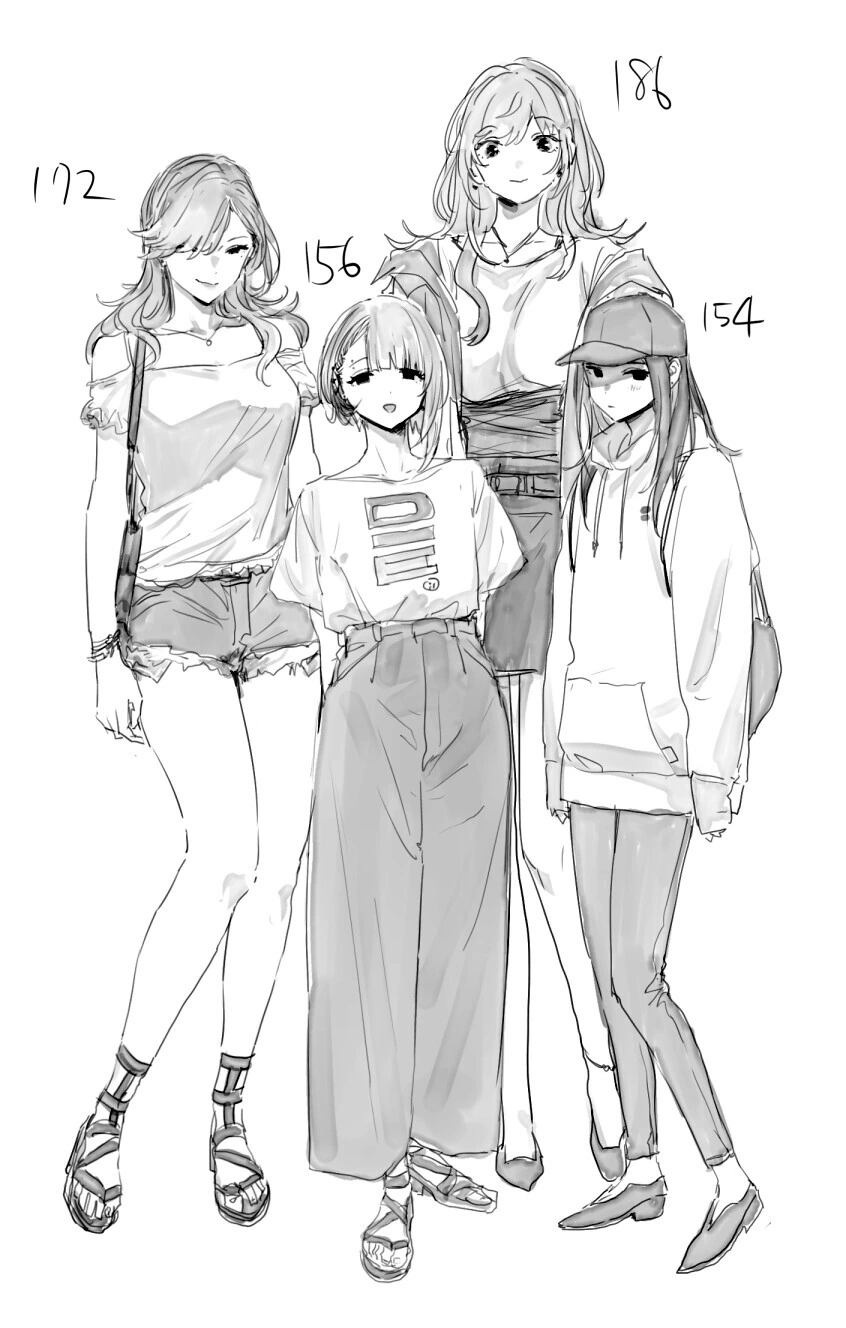 약간 키가 큰 소꿉친구 만화.MANGA - 이미지 9