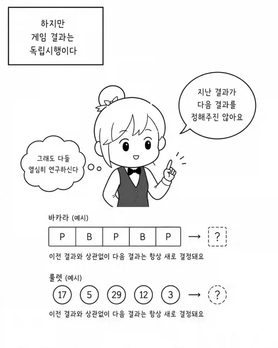 카지노에서 거의 논문을 쓰시는 손님 .manhwa - 이미지 4
