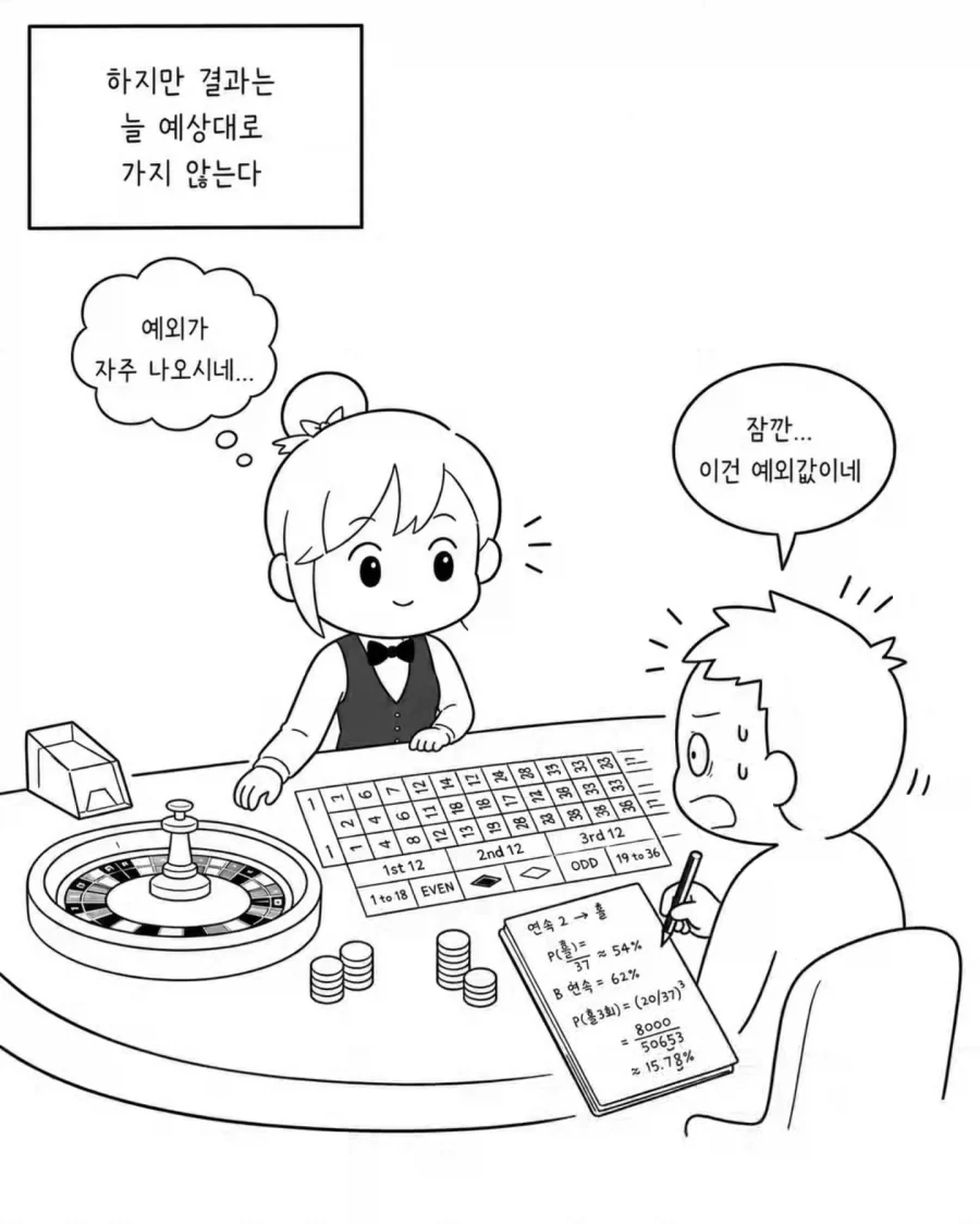 카지노에서 거의 논문을 쓰시는 손님 .manhwa - 이미지 10