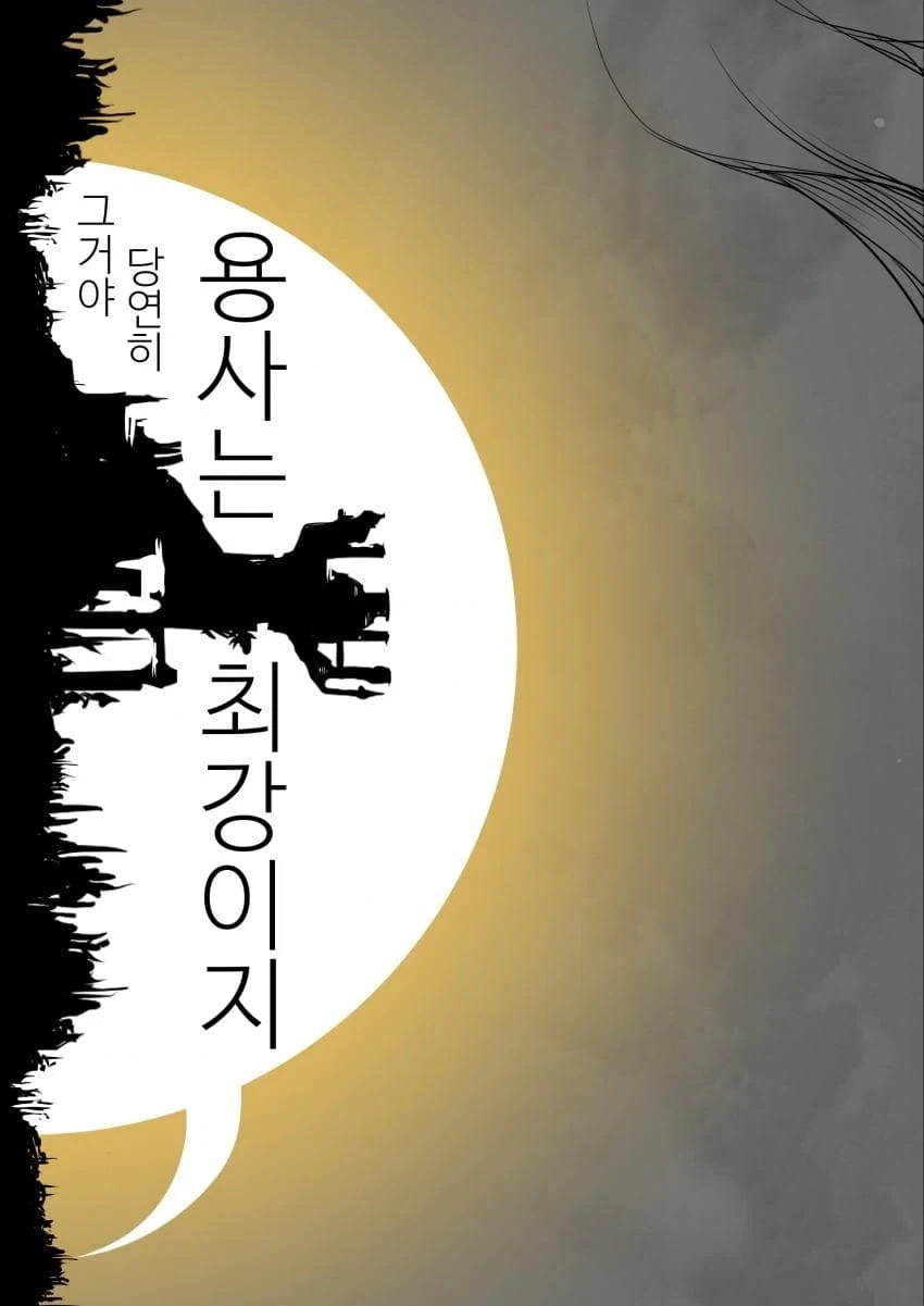 그거야 당연히 용사는 최강이지.manhwa
