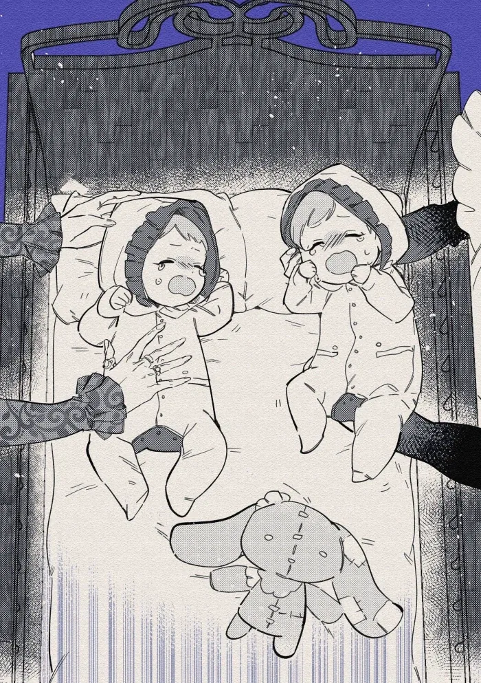 아기때 헤어져 주인과 메이드로 만난 자매.manhwa