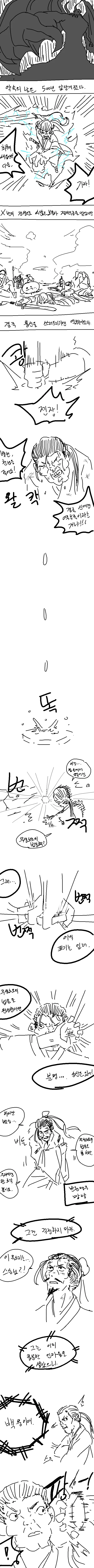 무협?) 전생검신 완결나는 만화