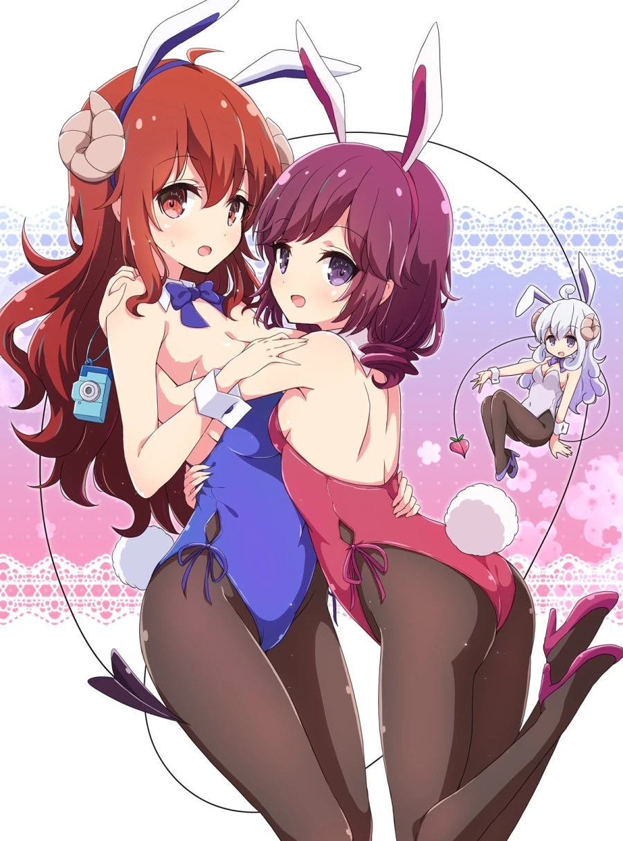 길모퉁이) 나쁜 바니걸들.manga