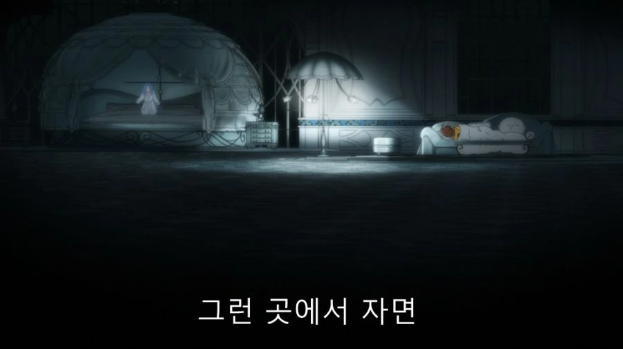 함께 자자고 유혹하는 히로인 - 이미지 5