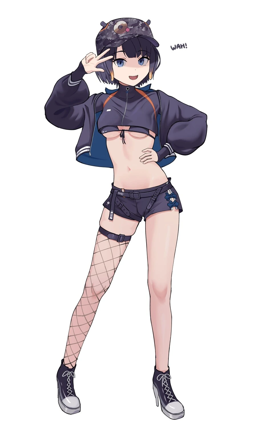 버튜버) 시원한 수영복을 입은 이나.manga