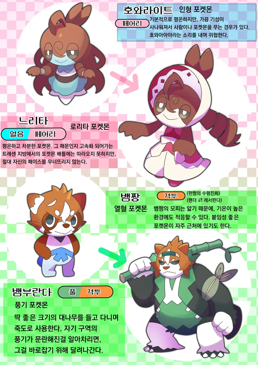 말딸/핫산) 트레센 지방의 포켓몬들 신작 - 이미지 2