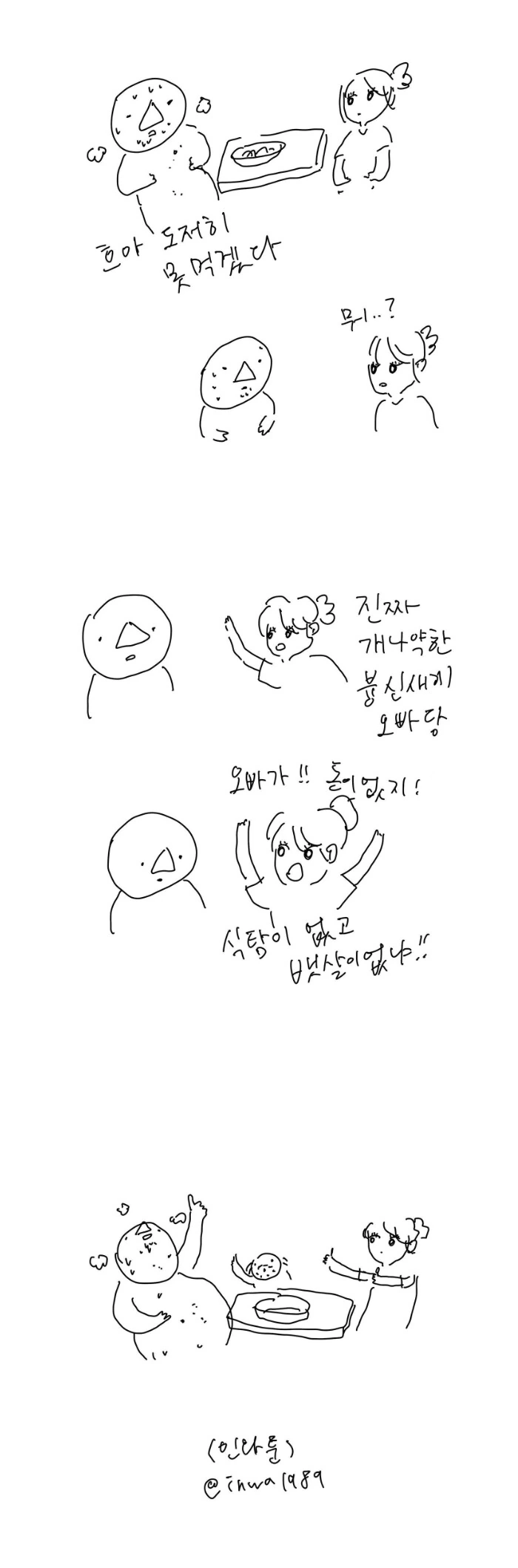 와이프와의 일상 만화 - 이미지 4