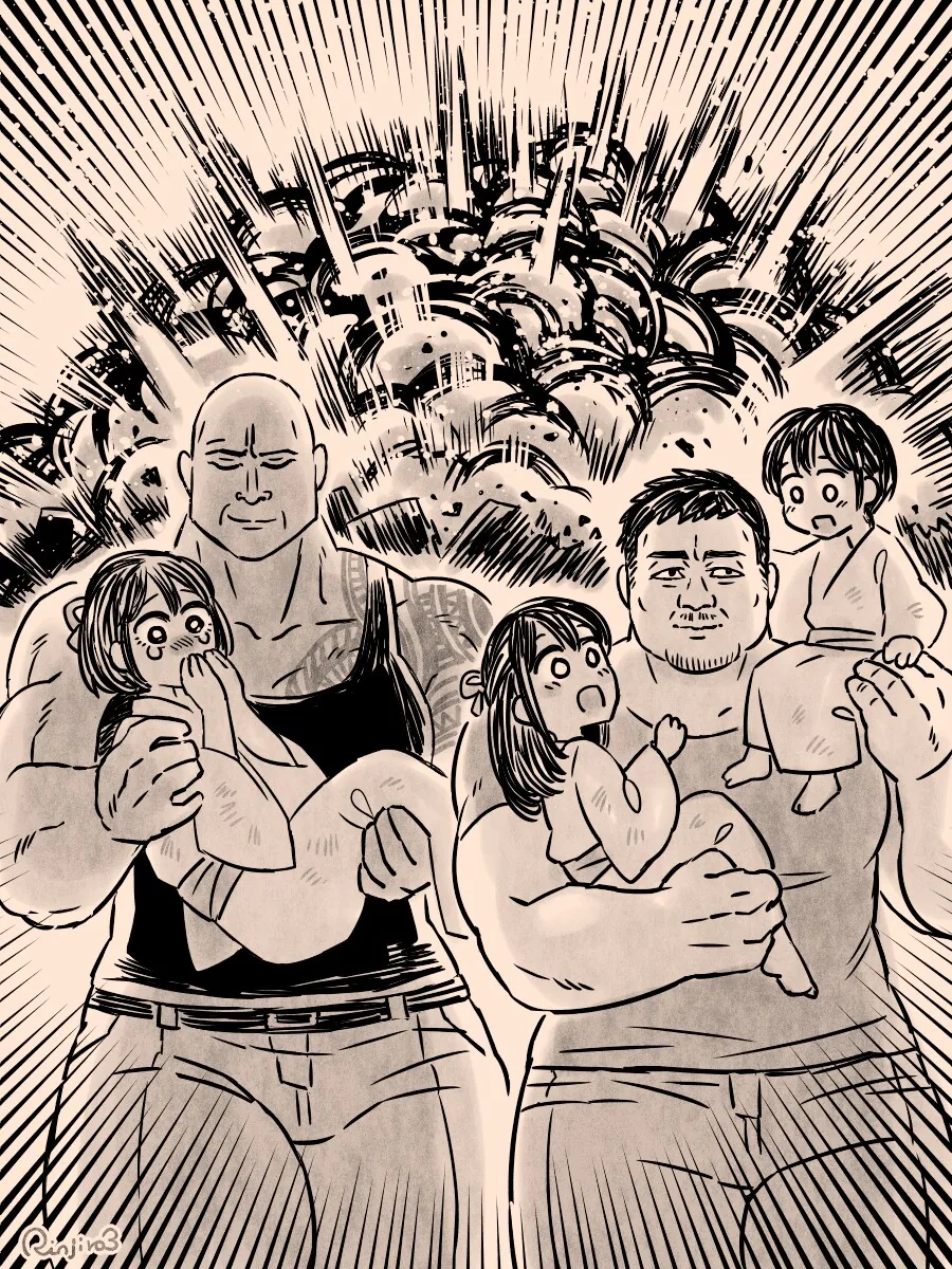 고립된 마을의 악습을 일소하는 청년들.mangas - 이미지 4
