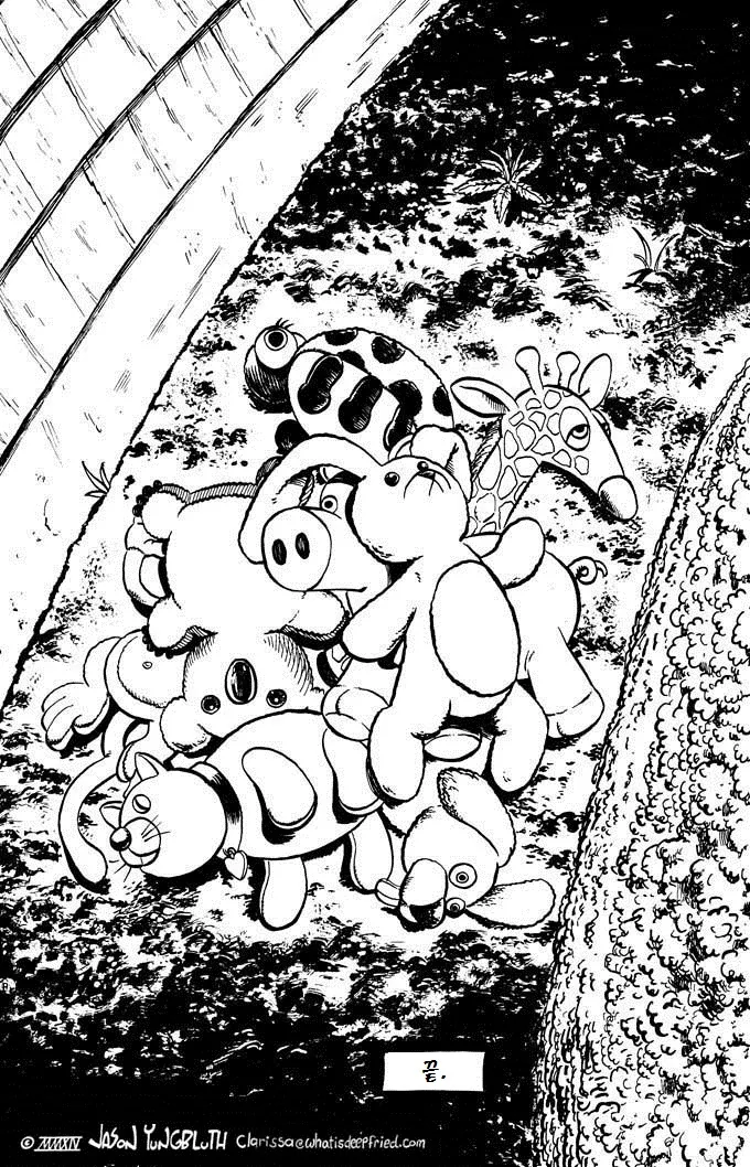 신비한 말하는 인형 만화 - 이미지 5
