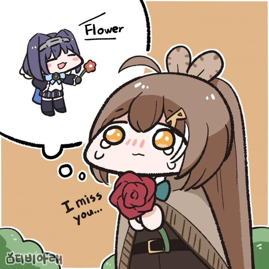 버튜버) 미국가버린 크로니를 추억하는 무메이.manga