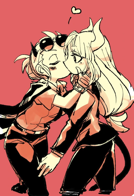(헬테이커)가장 메이저한 백합 커플 두가지.manga - 이미지 4