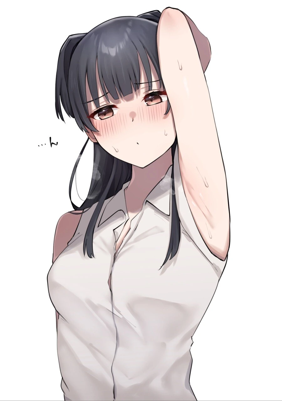 @) 겨땀 후유를 누가 보러온다고 그래