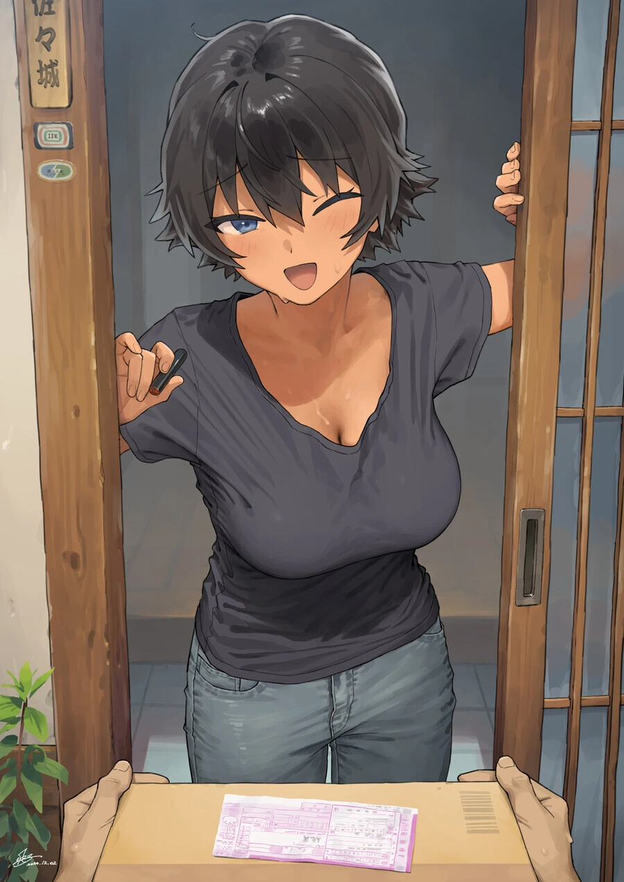 유부녀가된 ㄱㅇ 숏컷 소꿉친구.jpg - 이미지 2