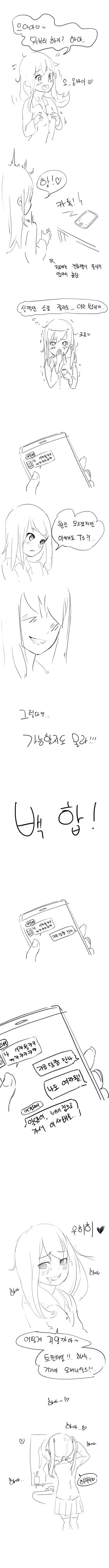 오타쿠가 TS 되는 만화 - 이미지 2