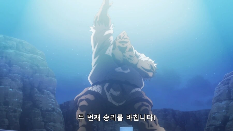 근육맨) 악마에게도 적용되는 징크스