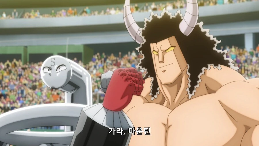 근육맨) 악마에게도 적용되는 징크스 - 이미지 2