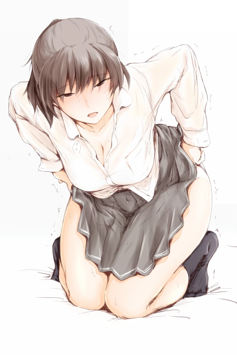 (ㅎㅂ)골반이 강조된 짤들을 모아봤다.manga - 이미지 3