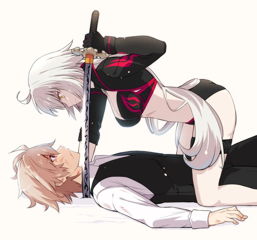(FGO) 강한끌림 장면 갑.manga - 이미지 2