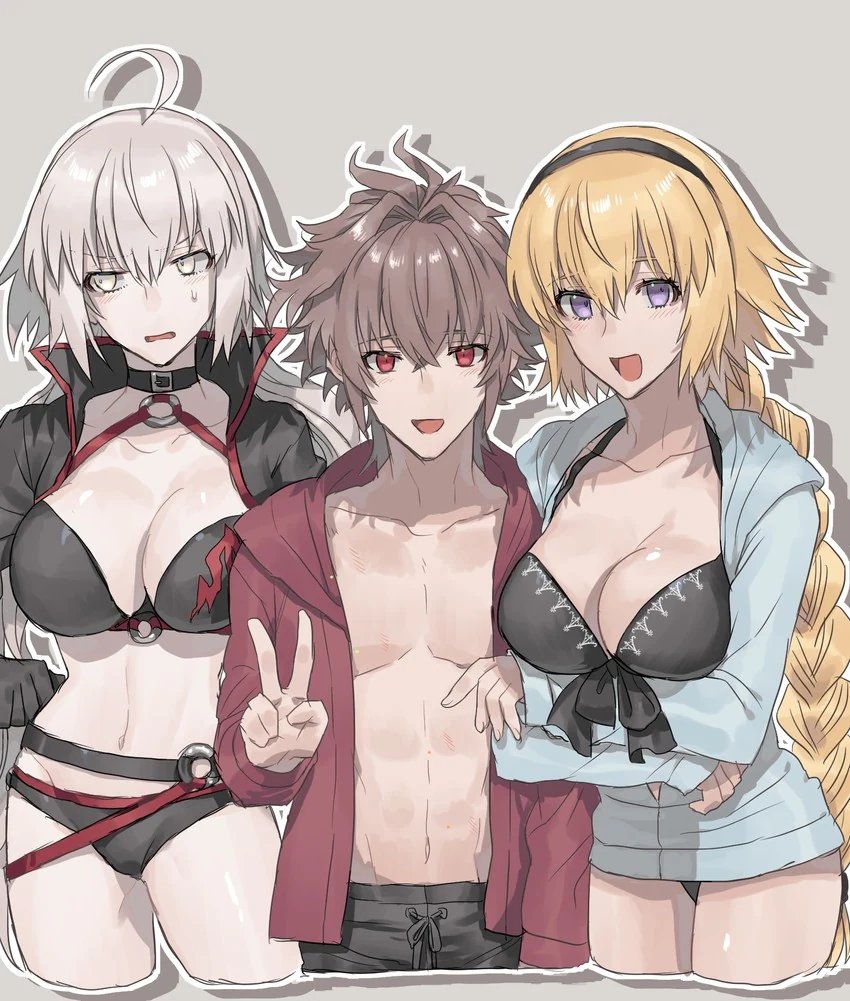 (FGO) 강한끌림 장면 갑.manga - 이미지 3