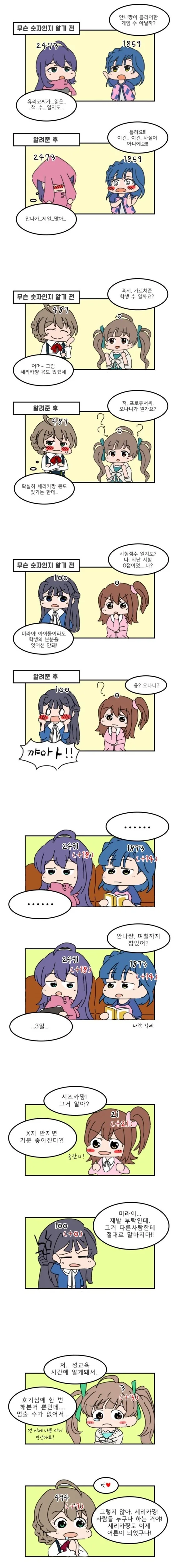 [@] ㅈㅇ 숫자가 보이는.manhwa