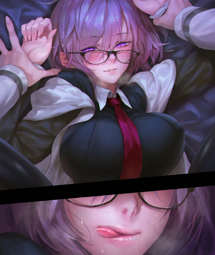 fgo) 그냥 마슈가 귀여운 만화 - 이미지 6