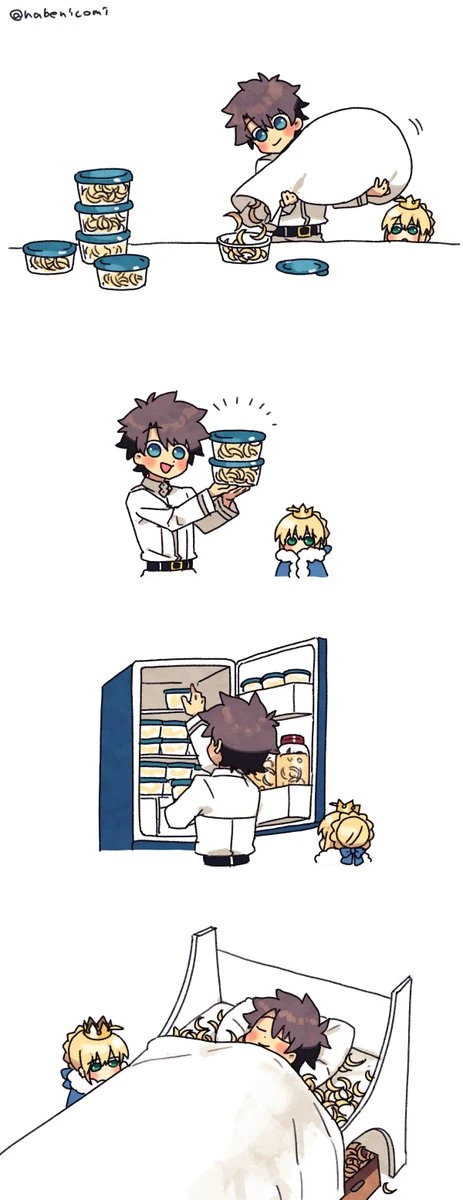 fgo) 미쳐버린 구다오 만화