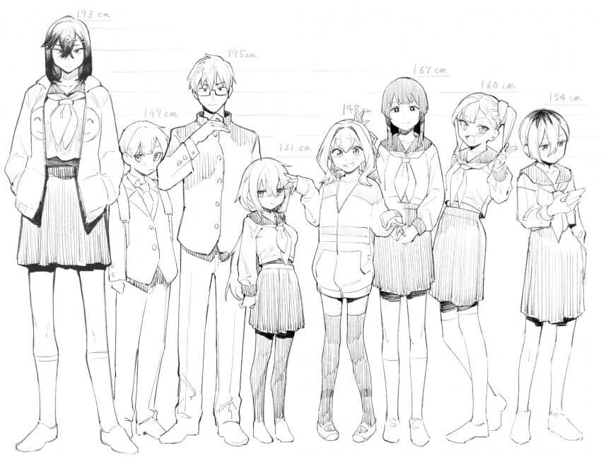 생구멍) 131cm 히로인의 일상