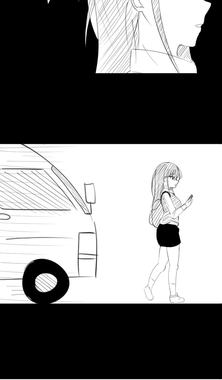 미래를 보는 여고생 만화 - 이미지 3