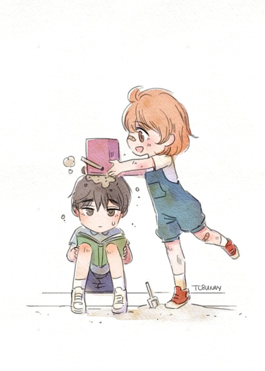 소꿉친구와 결혼하는.manga