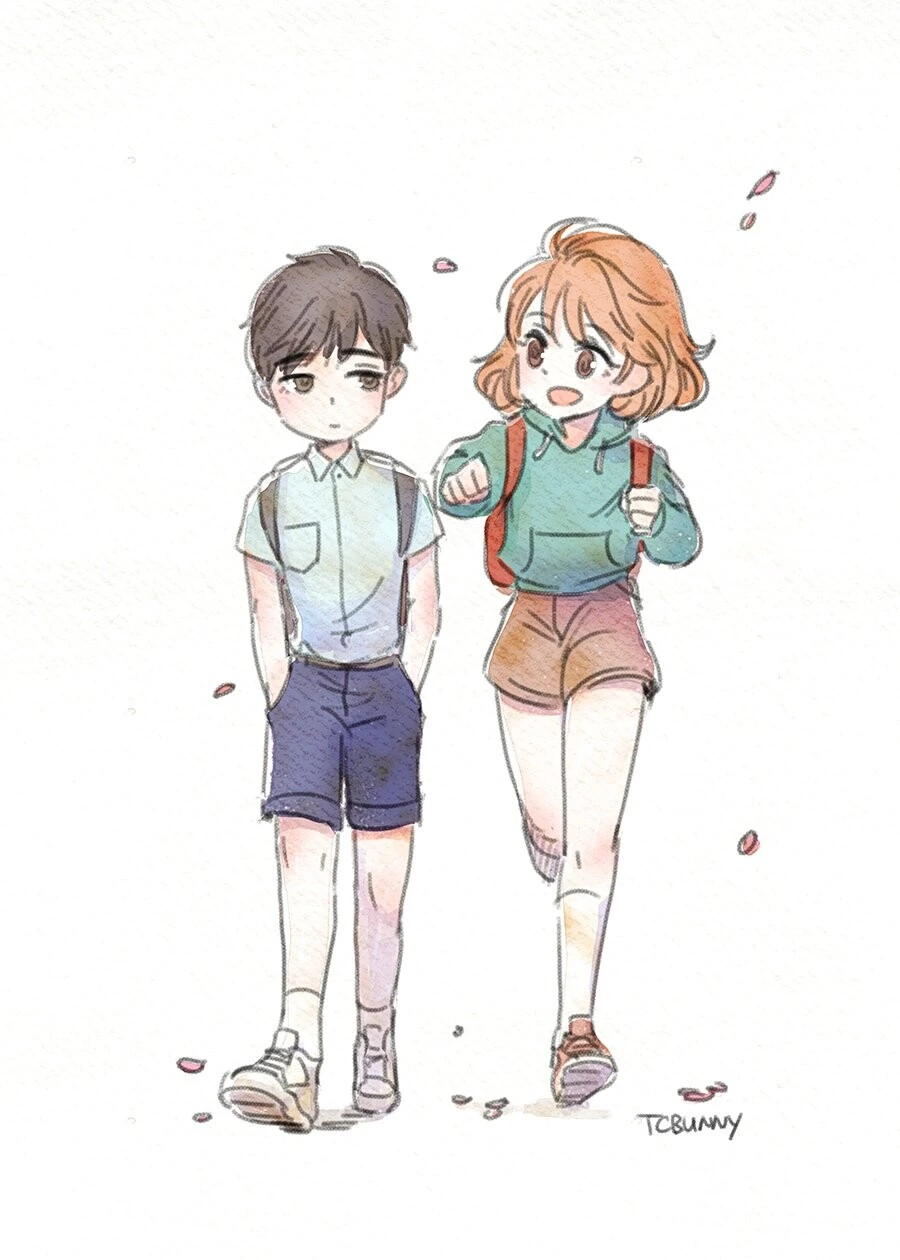 소꿉친구와 결혼하는.manga - 이미지 2