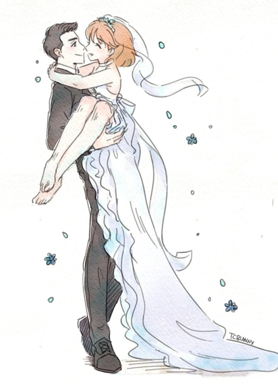 소꿉친구와 결혼하는.manga - 이미지 4