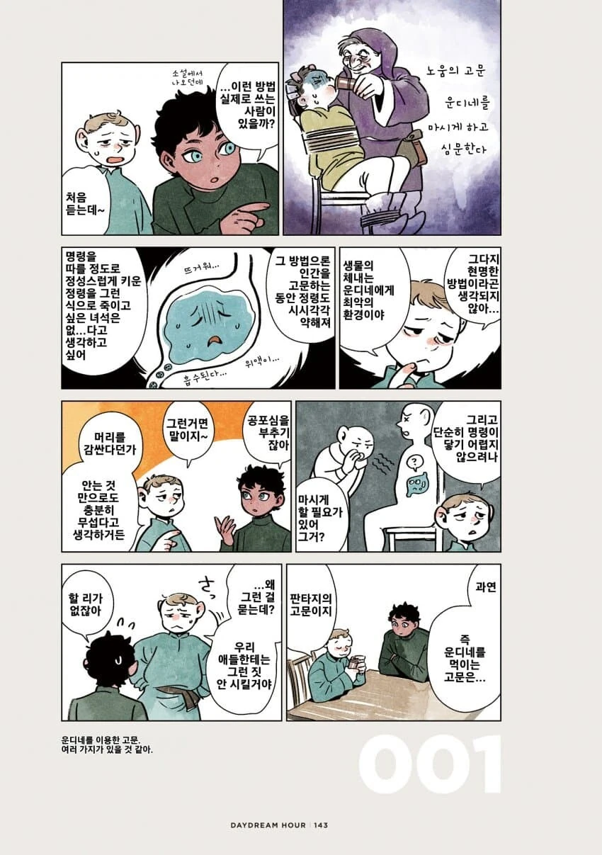 던전밥)운디네 고문법