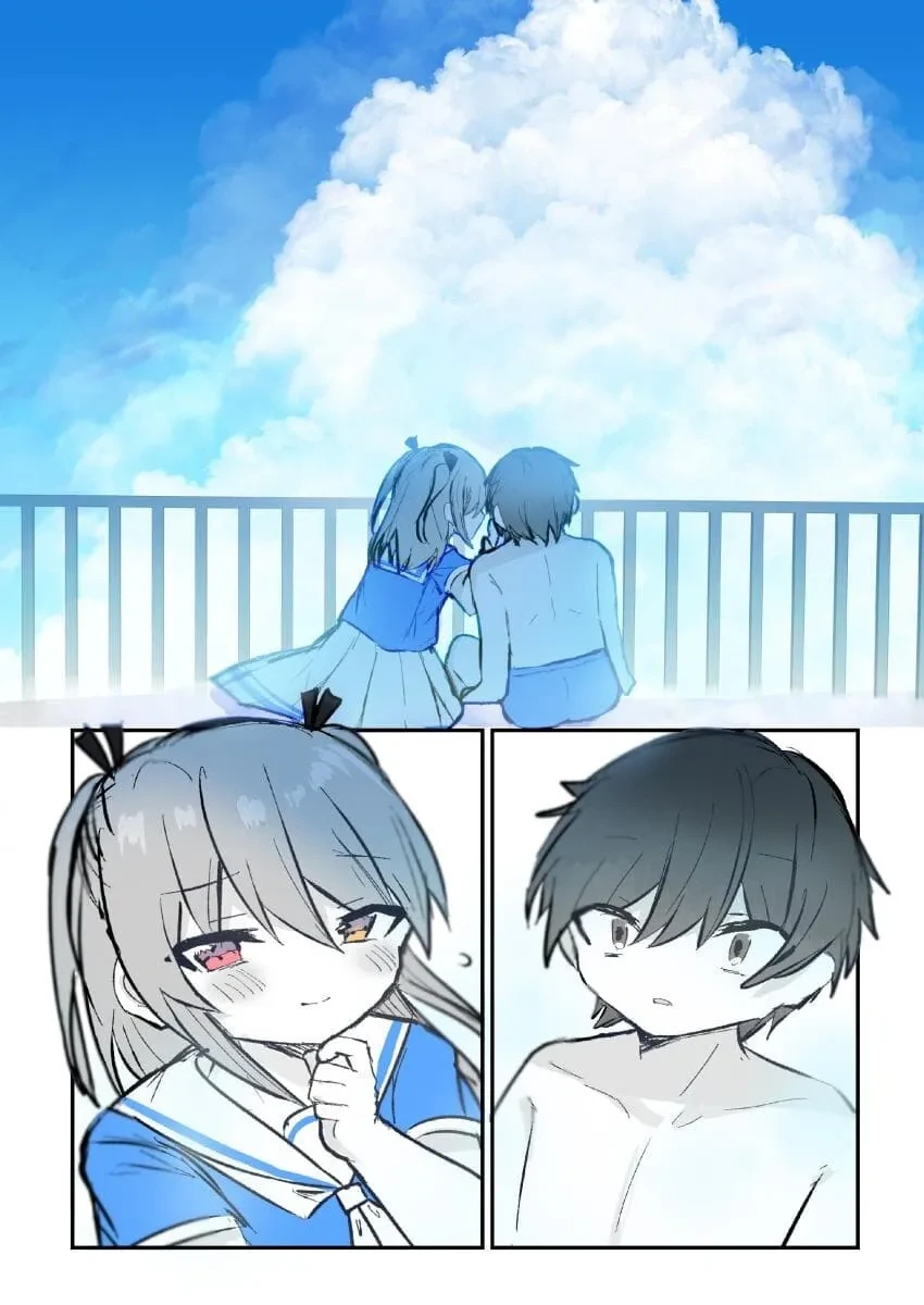 소년을 어른으로 만든 큰 소꿉친구 manhwa