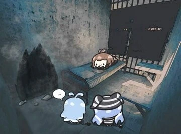 버튜버)코보 감옥 탈출 만화 - 이미지 24