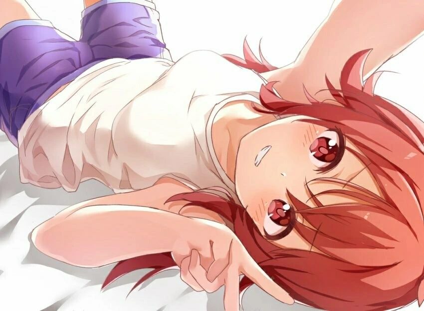 @) 카호 귀여운