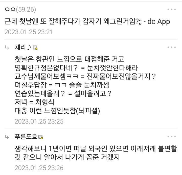 (스압)일본 교환학생 다녀온 만화 - 이미지 5