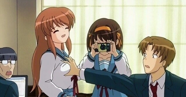 컴퓨터 달라고 했다고 ㅅㅊㅎ 하는 모습 - 이미지 2
