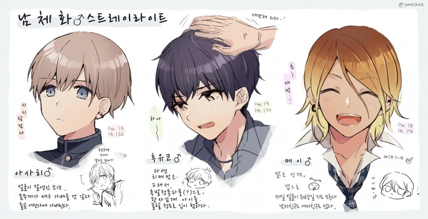 [@] 남체화 스트레이라이트.manhwa