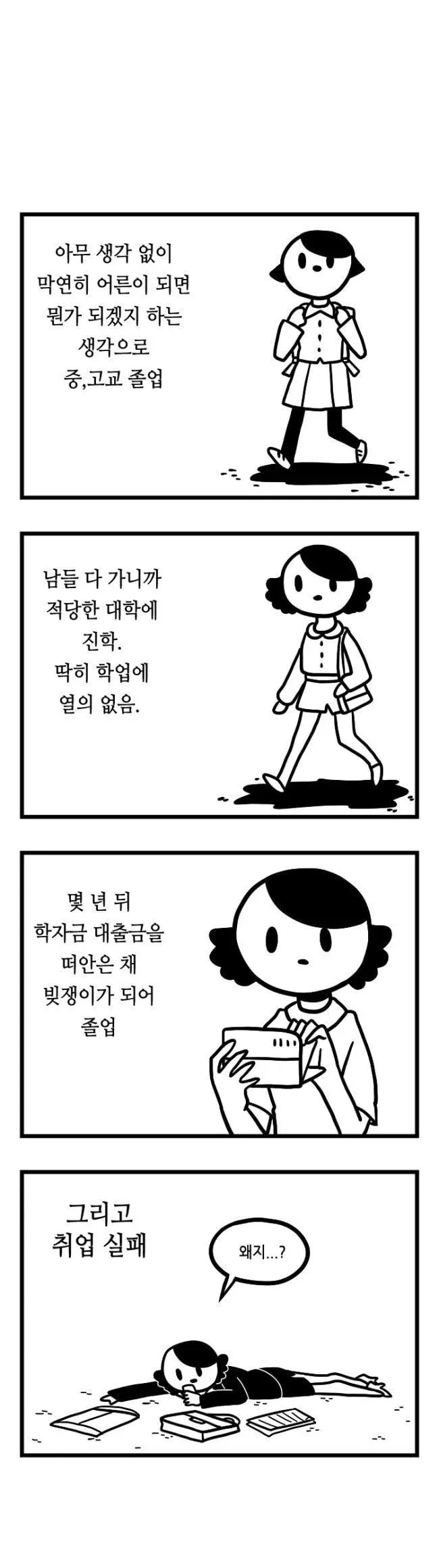 20대 중후반 백수 최악의 루트.manhwa