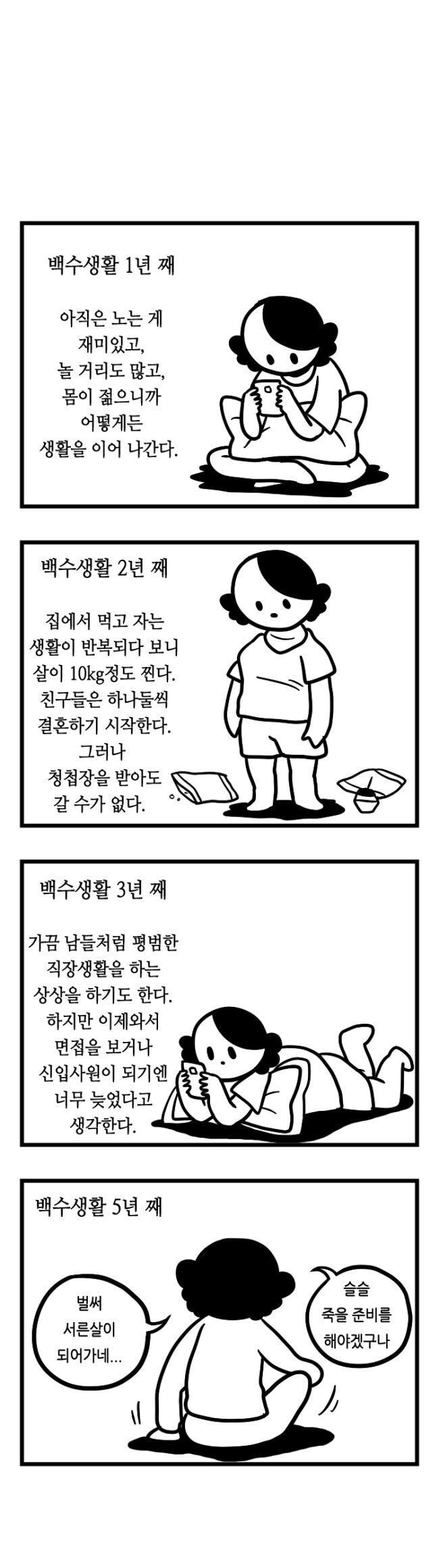 20대 중후반 백수 최악의 루트.manhwa - 이미지 5