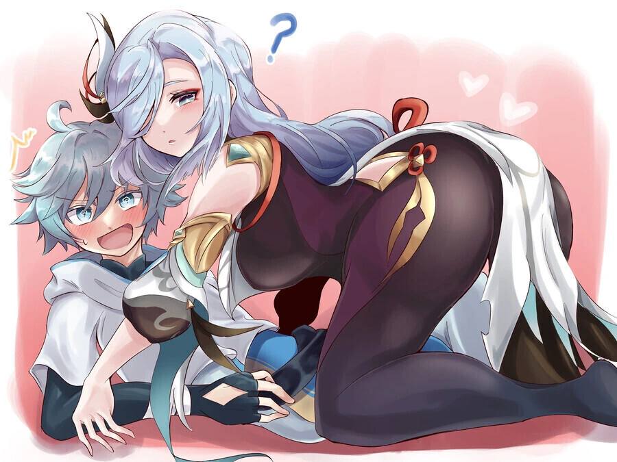 원신) 모닝 글 ㄹㄹ.manga