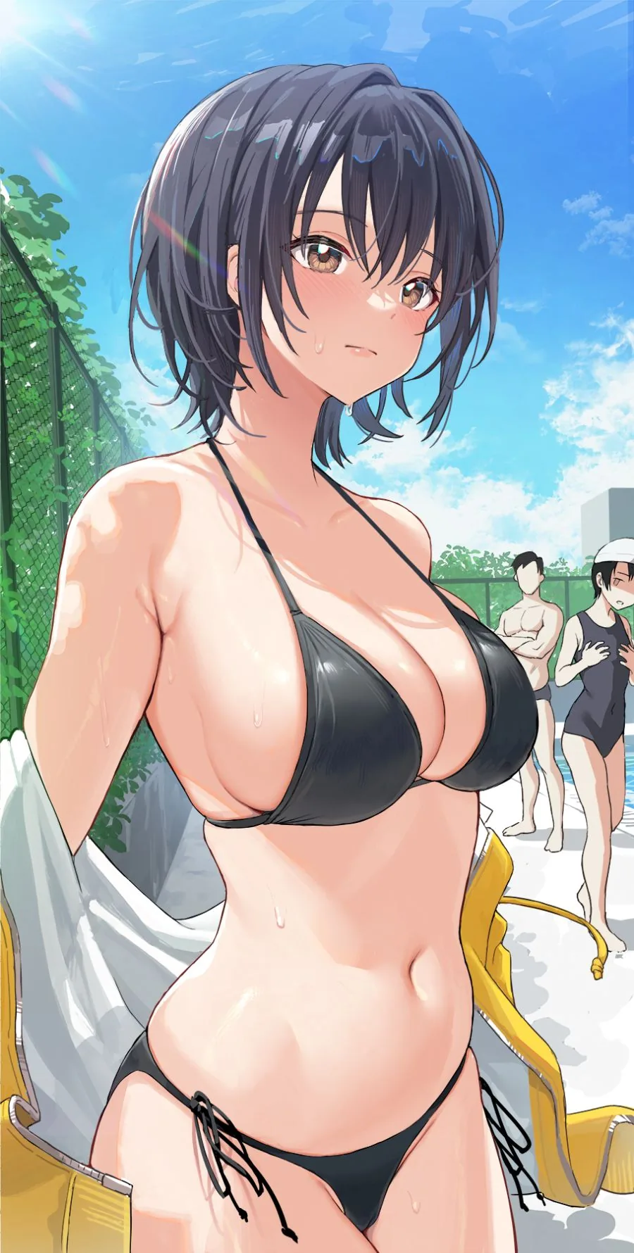 2D, ㅎㅂ?) 의외로 ㄴㅊ이 많은 의상