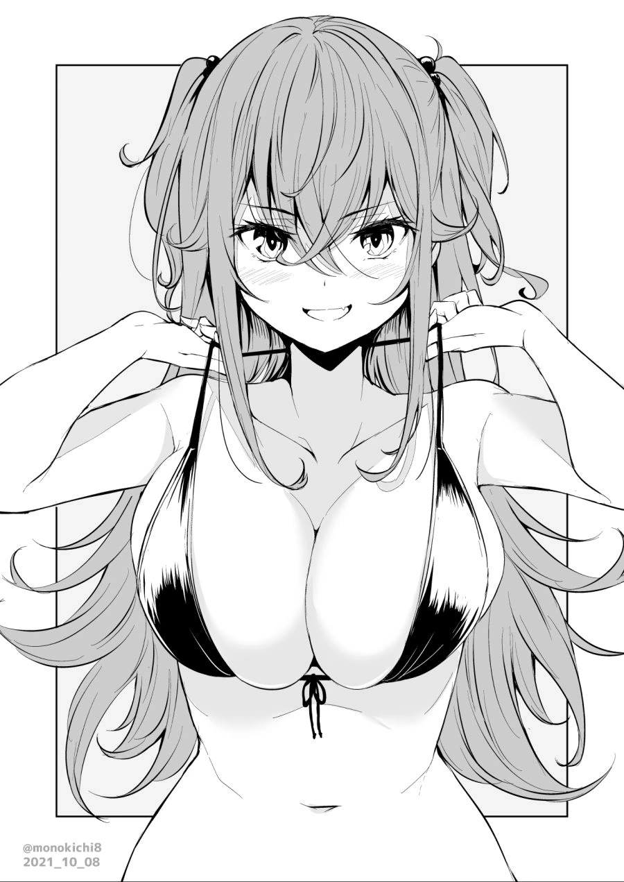 2D, ㅎㅂ?) 의외로 ㄴㅊ이 많은 의상 - 이미지 4